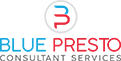 Blue Presto Logo